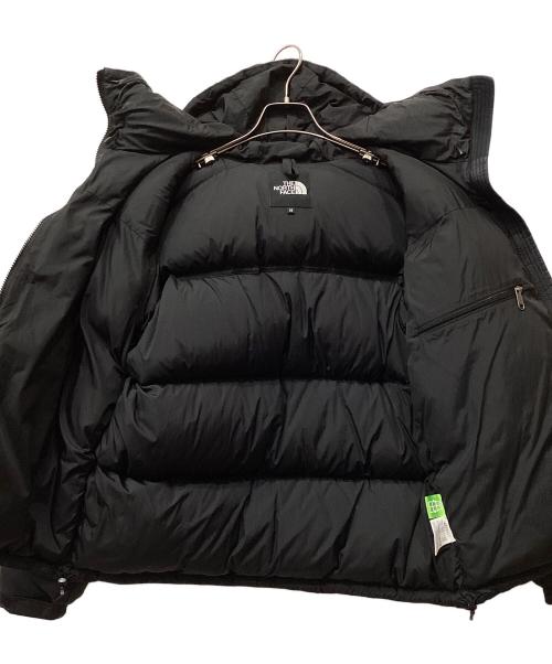 THE NORTH FACE（ザ ノース フェイス）THE NORTH FACE (ザ ノース フェイス) ヌプシフーディーダウンジャケット ブラック サイズ:Mの古着・服飾アイテム
