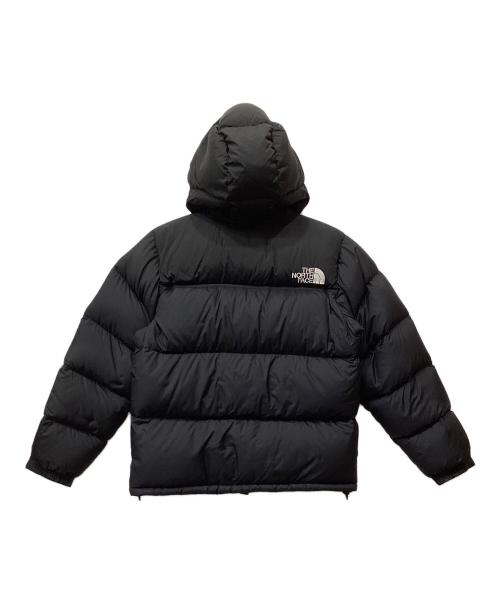 THE NORTH FACE（ザ ノース フェイス）THE NORTH FACE (ザ ノース フェイス) ヌプシフーディーダウンジャケット ブラック サイズ:Mの古着・服飾アイテム