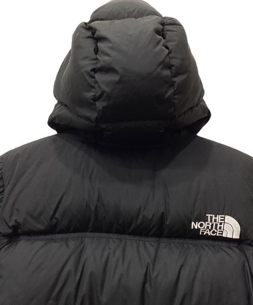 THE NORTH FACE（ザ ノース フェイス）THE NORTH FACE (ザ ノース フェイス) ヌプシフーディーダウンジャケット ブラック サイズ:Mの古着・服飾アイテム
