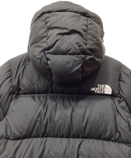 THE NORTH FACE（ザ ノース フェイス）THE NORTH FACE (ザ ノース フェイス) ヌプシフーディーダウンジャケット ブラック サイズ:Mの古着・服飾アイテム