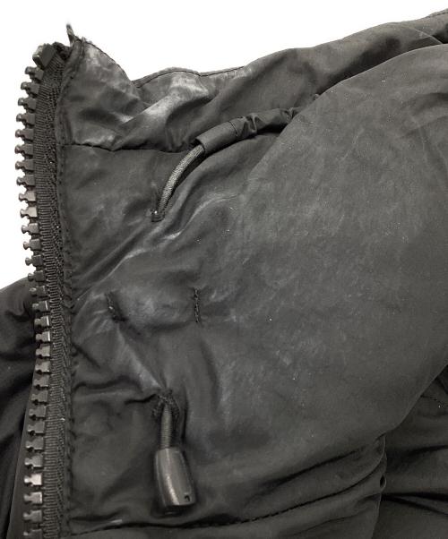 THE NORTH FACE（ザ ノース フェイス）THE NORTH FACE (ザ ノース フェイス) ヌプシフーディーダウンジャケット ブラック サイズ:Mの古着・服飾アイテム