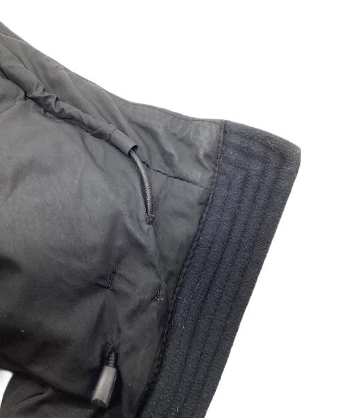 THE NORTH FACE（ザ ノース フェイス）THE NORTH FACE (ザ ノース フェイス) ヌプシフーディーダウンジャケット ブラック サイズ:Mの古着・服飾アイテム