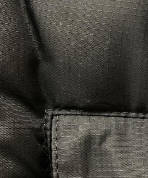 THE NORTH FACE（ザ ノース フェイス）THE NORTH FACE (ザ ノース フェイス) ヌプシフーディーダウンジャケット ブラック サイズ:Mの古着・服飾アイテム