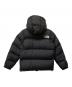 THE NORTH FACE (ザ ノース フェイス) ヌプシフーディーダウンジャケット ブラック サイズ:M：25000円