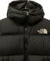中古・古着 THE NORTH FACE (ザ ノース フェイス) ヌプシフーディーダウンジャケット ブラック サイズ:M：25000円