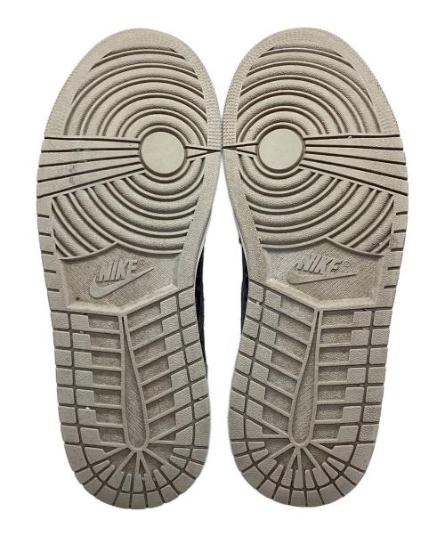 NIKE（ナイキ）NIKE (ナイキ) AIR JORDAN 1 RETRO HIGH OG REBELLIONAIRE グレー×ブラック サイズ:US9の古着・服飾アイテム