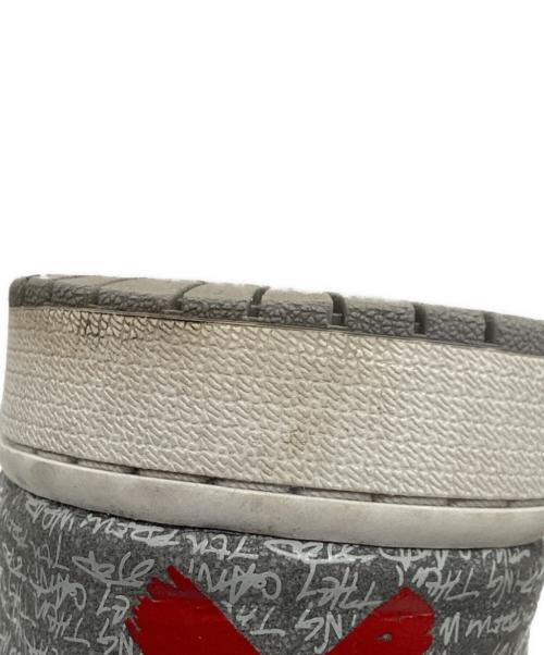 NIKE（ナイキ）NIKE (ナイキ) AIR JORDAN 1 RETRO HIGH OG REBELLIONAIRE グレー×ブラック サイズ:US9の古着・服飾アイテム