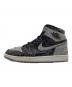 NIKE (ナイキ) AIR JORDAN 1 RETRO HIGH OG REBELLIONAIRE グレー×ブラック サイズ:US9：14000円