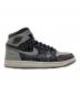 中古・古着 NIKE (ナイキ) AIR JORDAN 1 RETRO HIGH OG REBELLIONAIRE グレー×ブラック サイズ:US9：14000円