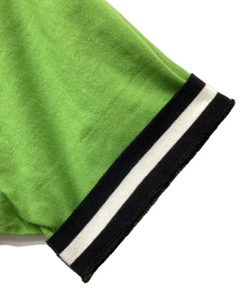 NIKE（ナイキ）NIKE (ナイキ) ハーフジップスウェット ブラック×グリーン サイズ:XLの古着・服飾アイテム