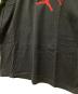 中古・古着 NIKE (ナイキ) ハーフジップスウェット ブラック×グリーン サイズ:XL：6000円