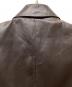 中古・古着 BROOKS 346 (-) レザージャケット ブラウン サイズ:S：8000円