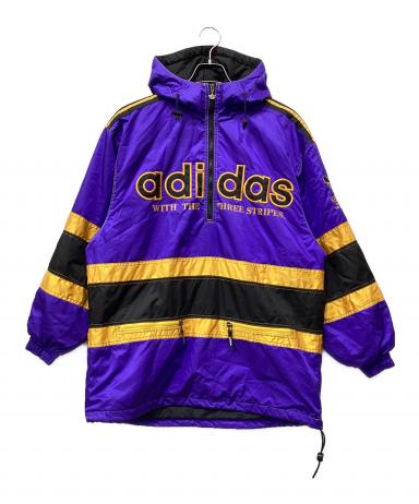 中古・古着通販】adidas (アディダス) ハーフジップナイロンジャケット