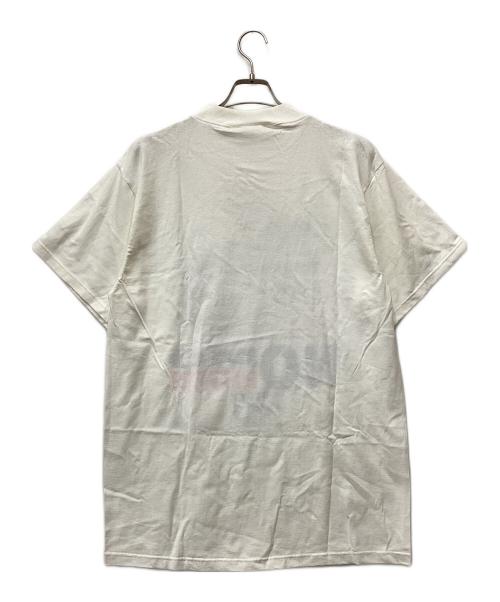 FRONTPAGES（フロントページズ）FRONTPAGES (フロントページズ) 半袖カットソー ホワイト サイズ:Lの古着・服飾アイテム