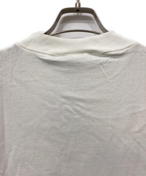 FRONTPAGES（フロントページズ）FRONTPAGES (フロントページズ) 半袖カットソー ホワイト サイズ:Lの古着・服飾アイテム