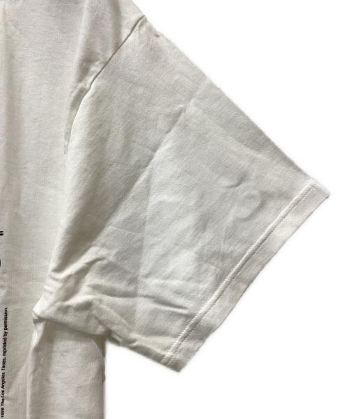 FRONTPAGES（フロントページズ）FRONTPAGES (フロントページズ) 半袖カットソー ホワイト サイズ:Lの古着・服飾アイテム