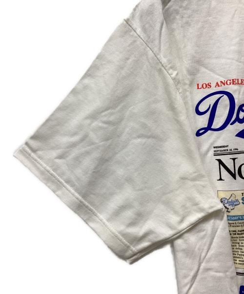 FRONTPAGES（フロントページズ）FRONTPAGES (フロントページズ) 半袖カットソー ホワイト サイズ:Lの古着・服飾アイテム