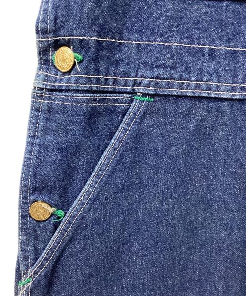 LEVI'S（リーバイス）LEVI'S (リーバイス) デニムオーバーオール　90s インディゴ サイズ:W32×L34の古着・服飾アイテム