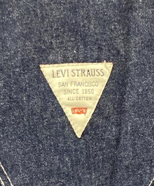 LEVI'S（リーバイス）LEVI'S (リーバイス) デニムオーバーオール　90s インディゴ サイズ:W32×L34の古着・服飾アイテム