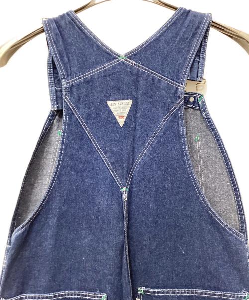 LEVI'S（リーバイス）LEVI'S (リーバイス) デニムオーバーオール　90s インディゴ サイズ:W32×L34の古着・服飾アイテム