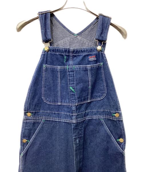 LEVI'S（リーバイス）LEVI'S (リーバイス) デニムオーバーオール　90s インディゴ サイズ:W32×L34の古着・服飾アイテム