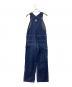 LEVI'S (リーバイス) デニムオーバーオール　90s インディゴ サイズ:W32×L34：7000円