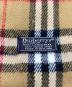 中古・古着 Burberry's (バーバリー) マフラー　ノバチェック ベージュ：8000円