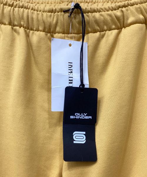OLLY SHINDER（オリーシンダー）OLLY SHINDER (オリーシンダー) ジップディテールパンツ イエロー サイズ:Mの古着・服飾アイテム