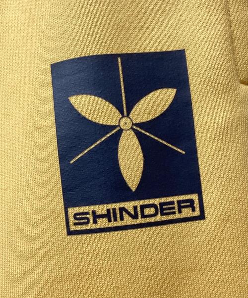 OLLY SHINDER（オリーシンダー）OLLY SHINDER (オリーシンダー) ジップディテールパンツ イエロー サイズ:Mの古着・服飾アイテム