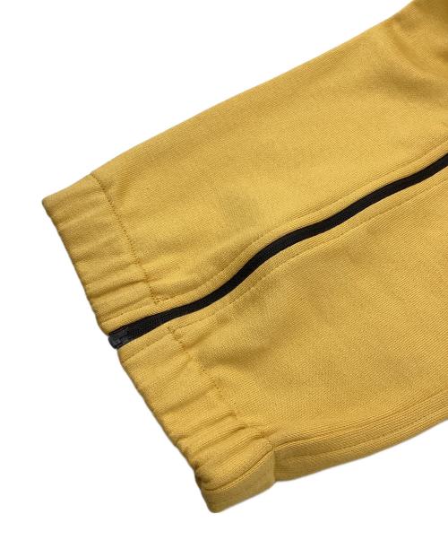 OLLY SHINDER（オリーシンダー）OLLY SHINDER (オリーシンダー) ジップディテールパンツ イエロー サイズ:Mの古着・服飾アイテム