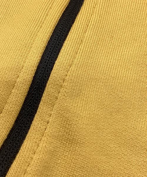 OLLY SHINDER（オリーシンダー）OLLY SHINDER (オリーシンダー) ジップディテールパンツ イエロー サイズ:Mの古着・服飾アイテム