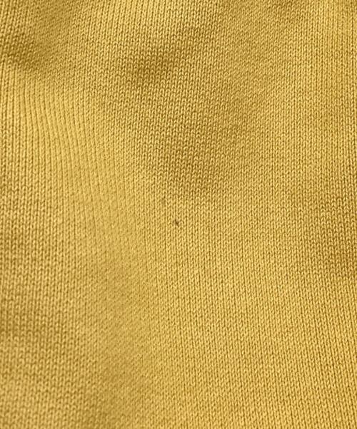 OLLY SHINDER（オリーシンダー）OLLY SHINDER (オリーシンダー) ジップディテールパンツ イエロー サイズ:Mの古着・服飾アイテム