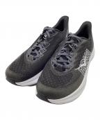 HOKAホカ）の古着「ランニングシューズ」｜ブラック