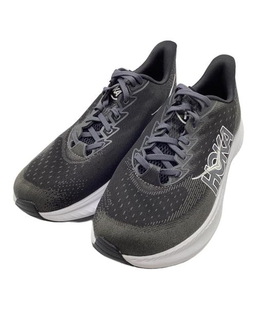 HOKA（ホカ）HOKA (ホカ) ランニングシューズ ブラック サイズ:UK9.5の古着・服飾アイテム