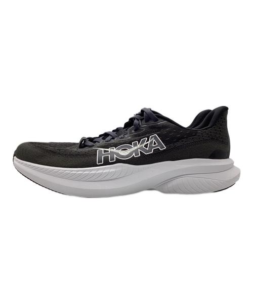 HOKA（ホカ）HOKA (ホカ) ランニングシューズ ブラック サイズ:UK9.5の古着・服飾アイテム