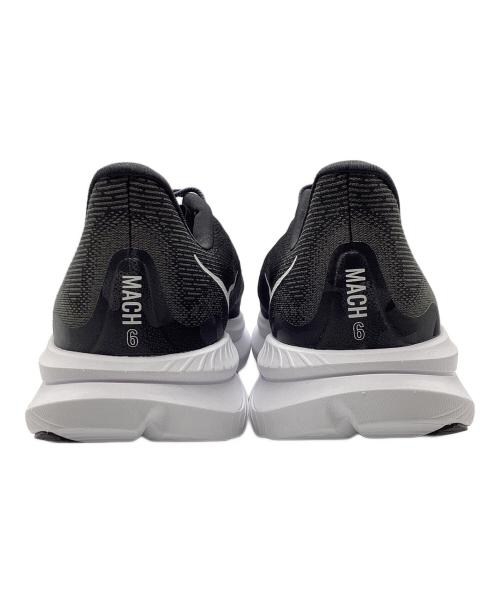 HOKA（ホカ）HOKA (ホカ) ランニングシューズ ブラック サイズ:UK9.5の古着・服飾アイテム