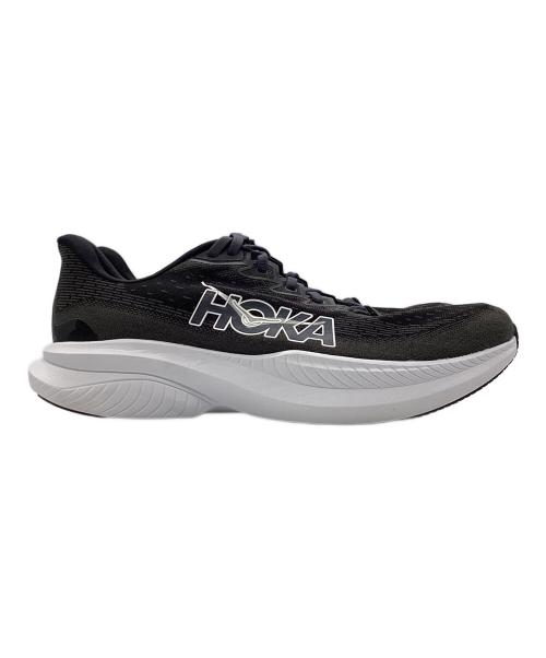 HOKA（ホカ）HOKA (ホカ) ランニングシューズ ブラック サイズ:UK9.5の古着・服飾アイテム