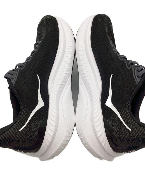 HOKA（ホカ）HOKA (ホカ) ランニングシューズ ブラック サイズ:UK9.5の古着・服飾アイテム