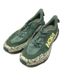 HOKA（ホカ）の古着「SPEEDGOAT6　ランニングシューズ」｜グリーン