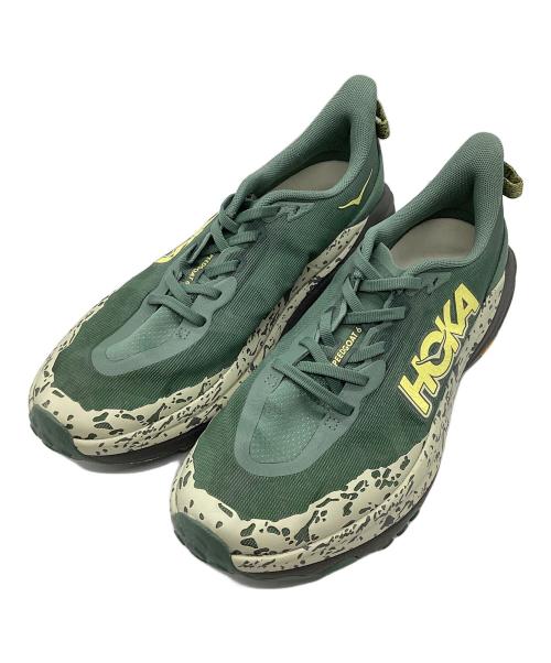 HOKA（ホカ）HOKA (ホカ) SPEEDGOAT6　ランニングシューズ グリーン サイズ:US9.5Dの古着・服飾アイテム