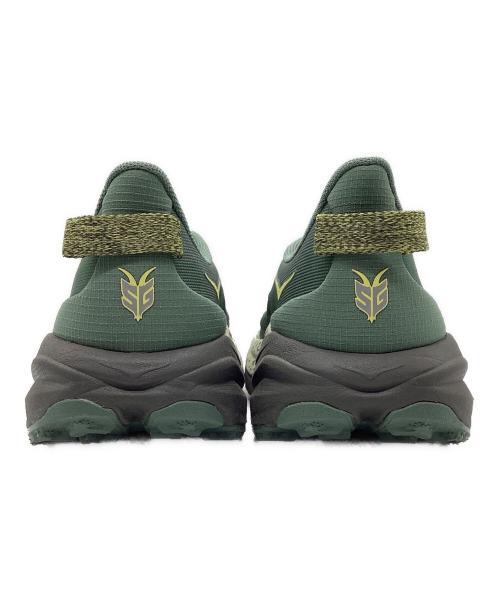 HOKA（ホカ）HOKA (ホカ) SPEEDGOAT6　ランニングシューズ グリーン サイズ:US9.5Dの古着・服飾アイテム