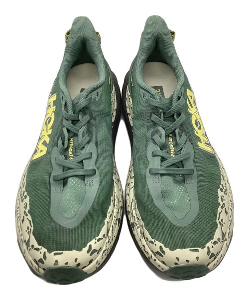 HOKA（ホカ）HOKA (ホカ) SPEEDGOAT6　ランニングシューズ グリーン サイズ:US9.5Dの古着・服飾アイテム