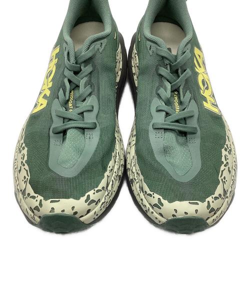 HOKA（ホカ）HOKA (ホカ) SPEEDGOAT6　ランニングシューズ グリーン サイズ:US9.5Dの古着・服飾アイテム