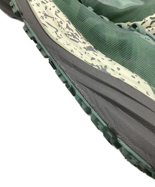 HOKA（ホカ）HOKA (ホカ) SPEEDGOAT6　ランニングシューズ グリーン サイズ:US9.5Dの古着・服飾アイテム