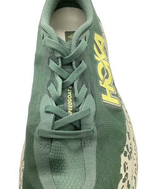 HOKA（ホカ）HOKA (ホカ) SPEEDGOAT6　ランニングシューズ グリーン サイズ:US9.5Dの古着・服飾アイテム