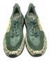 中古・古着 HOKA (ホカ) SPEEDGOAT6　ランニングシューズ グリーン サイズ:US9.5D：15000円
