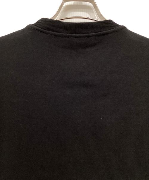 MICHAEL KORS（マイケル・コース）MICHAEL KORS (マイケル・コース) レーベル クルーネック ニット ブラック サイズ:Mの古着・服飾アイテム