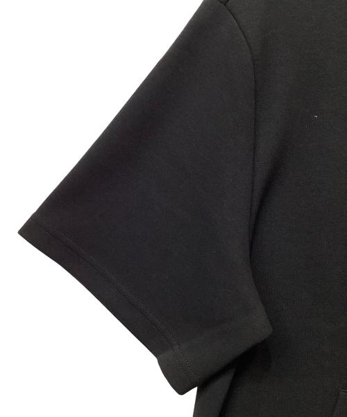 MICHAEL KORS（マイケル・コース）MICHAEL KORS (マイケル・コース) レーベル クルーネック ニット ブラック サイズ:Mの古着・服飾アイテム