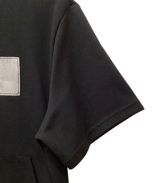 MICHAEL KORS（マイケル・コース）MICHAEL KORS (マイケル・コース) レーベル クルーネック ニット ブラック サイズ:Mの古着・服飾アイテム