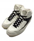 NIKEナイキ）の古着「Air Jordan 2 Retro Sail and Black」｜ホワイト